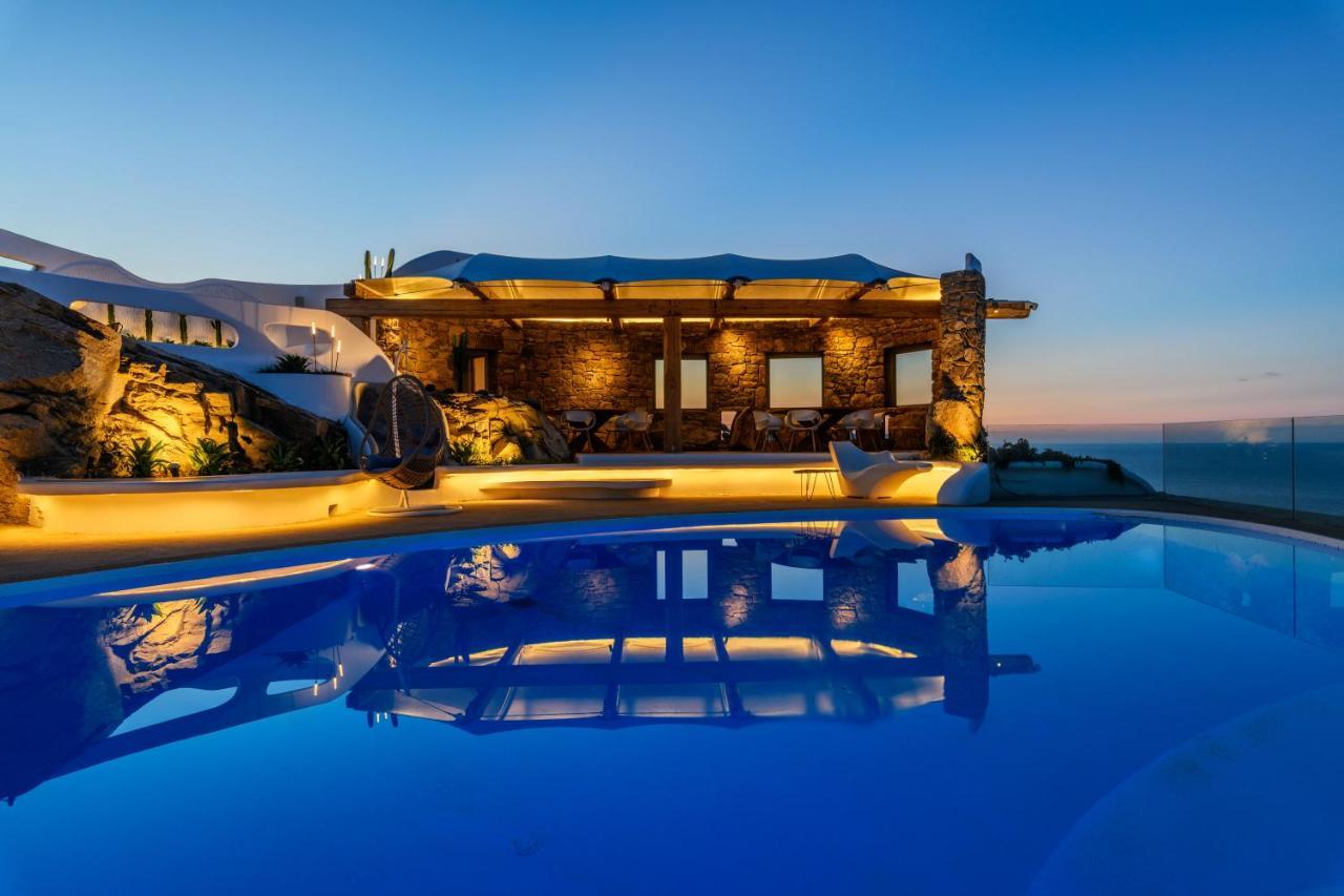 Villa Aegean Lighthouse Фанари Экстерьер фото
