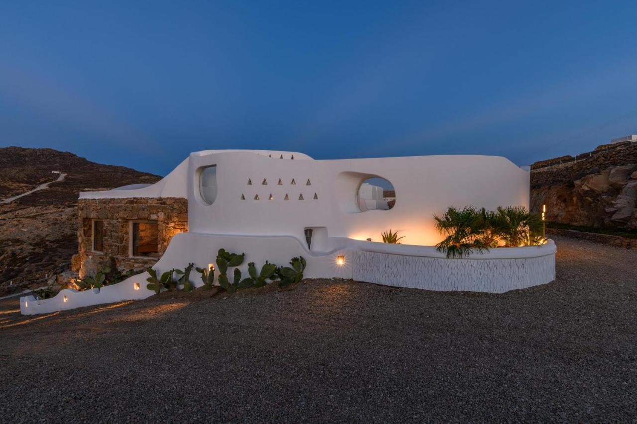 Villa Aegean Lighthouse Фанари Экстерьер фото
