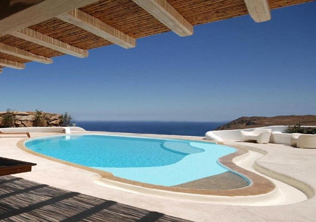 Villa Aegean Lighthouse Фанари Экстерьер фото