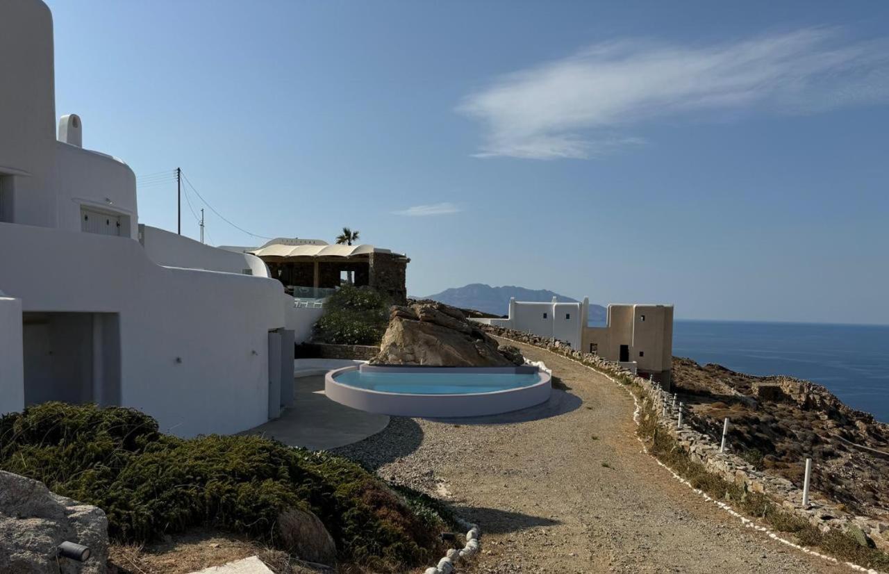 Villa Aegean Lighthouse Фанари Экстерьер фото