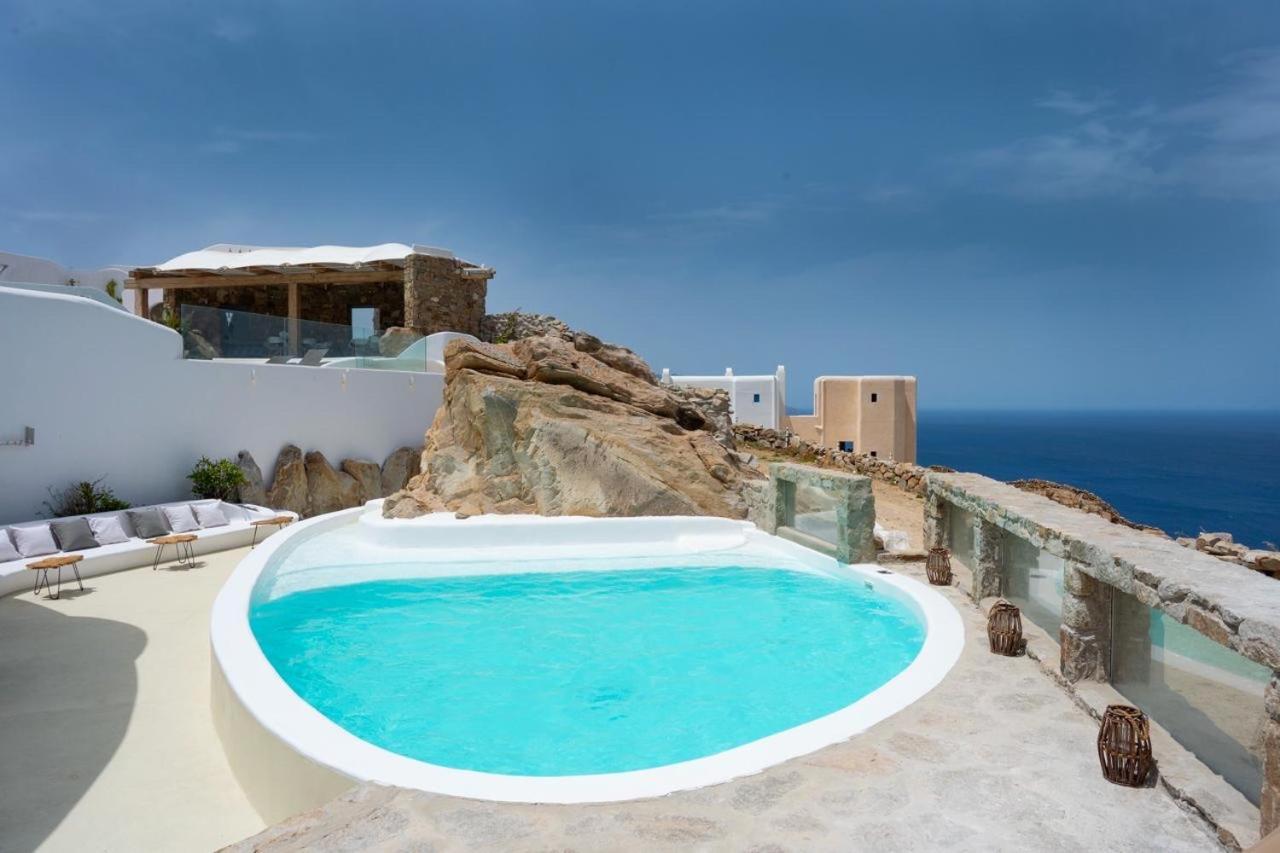 Villa Aegean Lighthouse Фанари Экстерьер фото