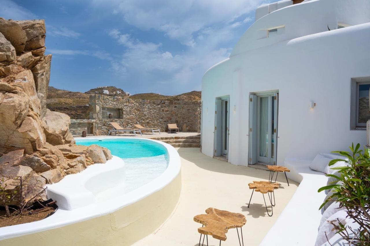 Villa Aegean Lighthouse Фанари Экстерьер фото