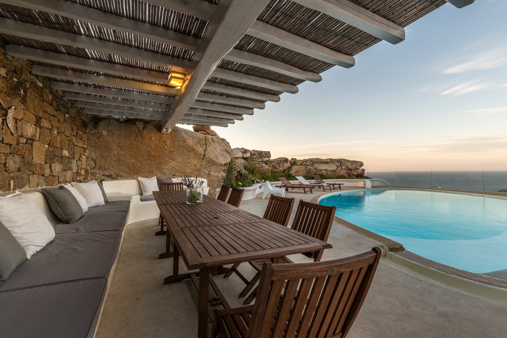 Villa Aegean Lighthouse Фанари Экстерьер фото