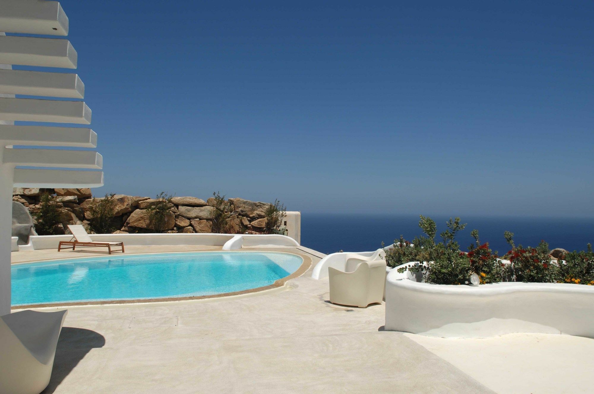 Villa Aegean Lighthouse Фанари Экстерьер фото